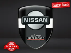 Nissan Logo Auto Max Resiliente Elegante Pro Performance